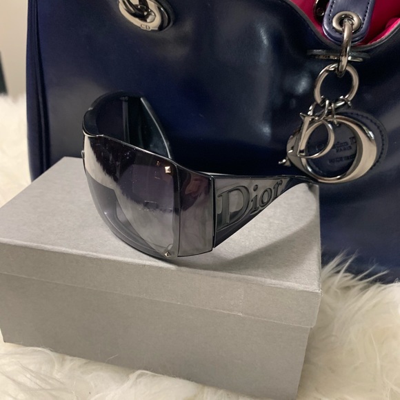 Dior Accessories - Dior Black Overahine 2 sunglasses